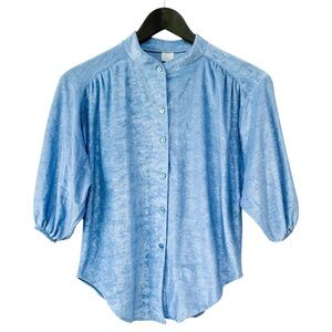 Vintage 1960’s House Shirt/Robe Top